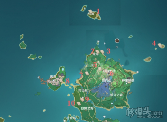 原神鹮巷物语序在哪里 鹮巷物语序位置介绍