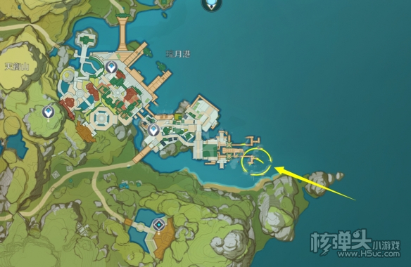 原神2.1钓鱼协会在哪 2.1版本钓鱼协会位置一览