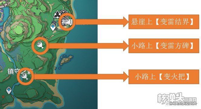 原神稻妻小狸子位置汇总 小狸子位置在哪里