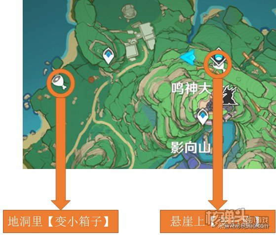 原神稻妻小狸子位置汇总 小狸子位置在哪里