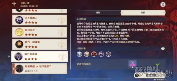 原神幻影心流第六日全四星角色通关阵容推荐