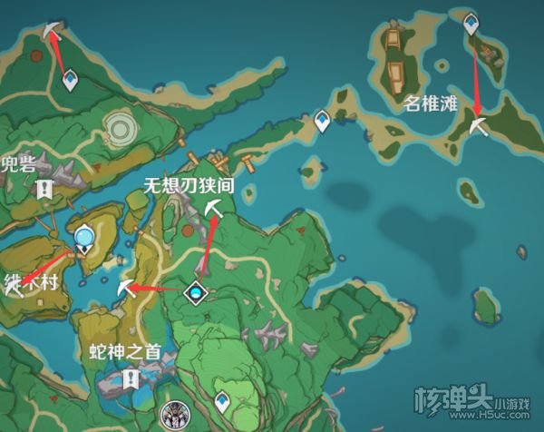 原神2.0版本紫晶块采集地点及路线分享