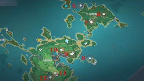 原神稻妻继电石解密位置攻略 稻妻继电石怎么放