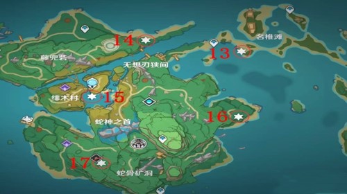 原神稻妻继电石解密位置攻略 稻妻继电石怎么放