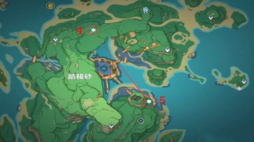原神稻妻阴间宝箱在哪 稻妻阴间宝箱位置大全