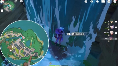 原神稻妻阴间宝箱在哪 稻妻阴间宝箱位置大全
