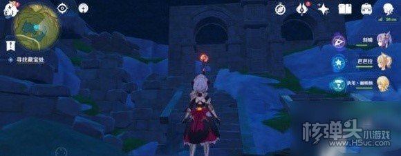 原神遁玉陵水下岩神瞳获得方法