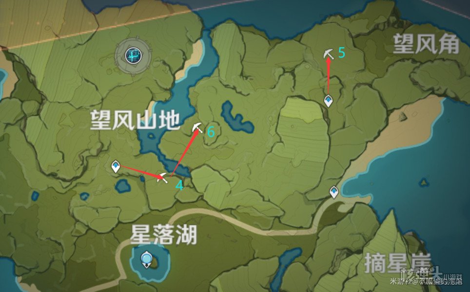 原神最新版本白铁块哪里多 2021白铁块位置汇总