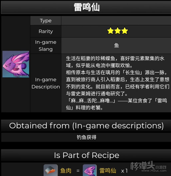 原神2.1版本鲽鱼图鉴大全 2.1鲽鱼用什么饵