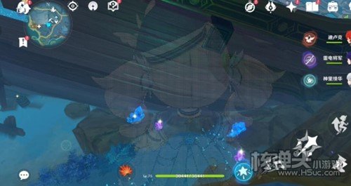 原神2.1版本清籁岛每日刷新矿点位置分享