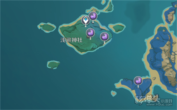 原神2.1版本雷神瞳在哪 2.1雷神瞳位置大全