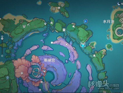 原神2.1版本仙灵位置汇总 2.1仙灵分布在哪里