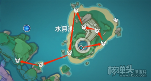 原神遗迹机兵在哪刷 遗迹机兵讨伐路线分享