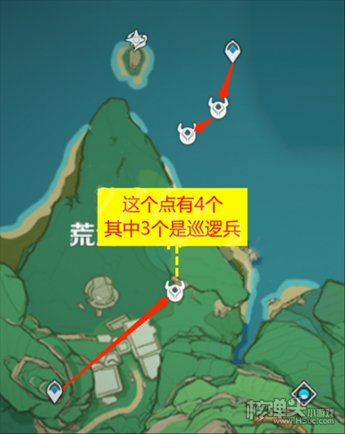 原神遗迹机兵在哪刷 遗迹机兵讨伐路线分享