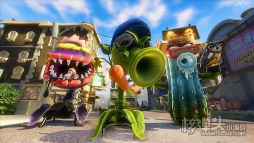 植物大战僵尸花园战争3最新破解版