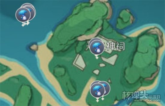 原神幽灯蕈采集位置汇总分享