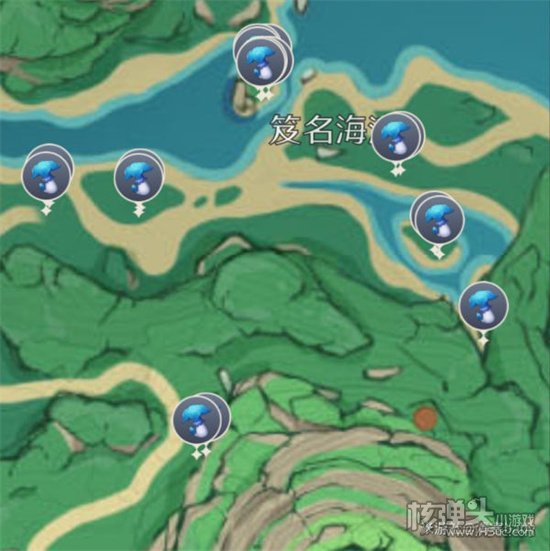 原神幽灯蕈采集位置汇总分享