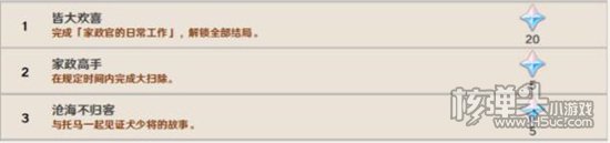 原神2.2版本新增成就有多少