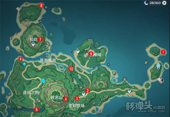 原神雷鸟的系谱成就怎么完成
