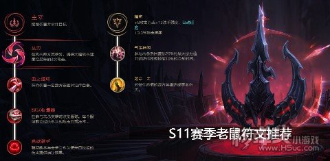 S11瘟疫之源图奇符文天赋推荐