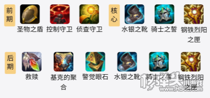 S11赛季LOL宝石骑士最强出装通用