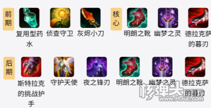 S11赛季LOL梦魇最强出装攻略2