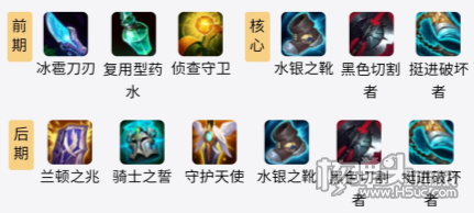 S11赛季LOL皇子最强出装攻略2