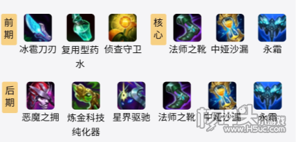 S11赛季LOL豹女最强出装攻略2