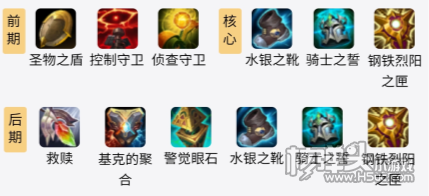 S11赛季LOL慎最强出装攻略2