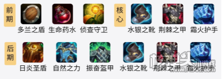 S11赛季LOL慎最强出装攻略1