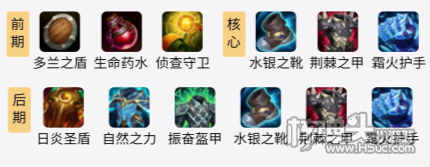 S11赛季LOL泰坦坦克出装攻略