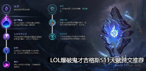 LOL炸弹人S11符文推荐