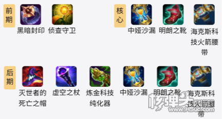 S11赛季LOL冰女最强出装攻略2