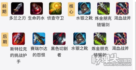 S11赛季LOL纳尔AD出装