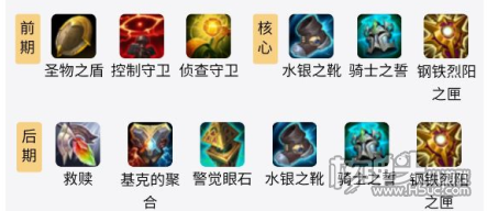 S11赛季LOL布隆出装攻略1