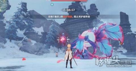 原神骤起的魔花怎么战胜boss 原神骤起的魔花对战攻略