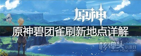 原神碧团雀在什么地方 原神碧团雀刷新地点详解