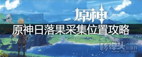 原神日落果采集位置攻略 日落果在什么地方