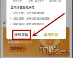 怎么取消爱奇艺会员自动续费