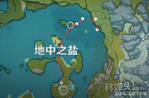 原神2.4石珀采集地点9