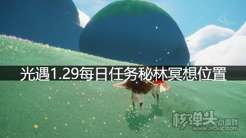 光遇1.29每日任务秘林冥想位置 秘林冥想在哪