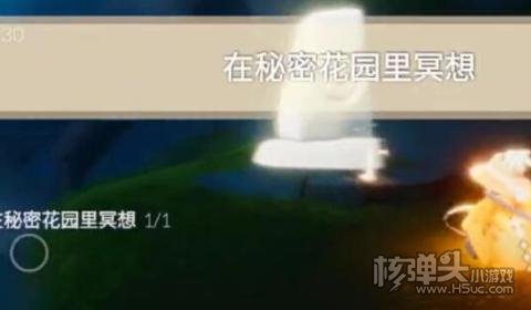 光遇1.29每日任务秘林冥想4