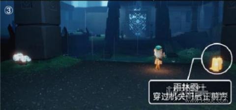 2022光遇2.8大蜡烛堆位置3