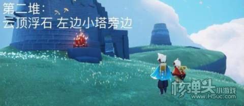 2022光遇2.18大蜡烛位置2