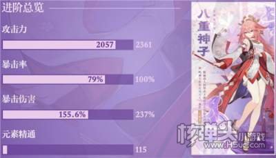 原神2.5八重神子毕业面板11