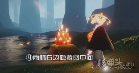 光遇2.23大蜡烛位置4
