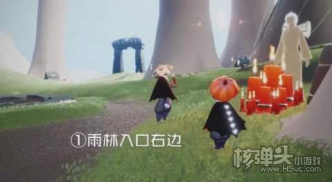 光遇2.23大蜡烛位置1