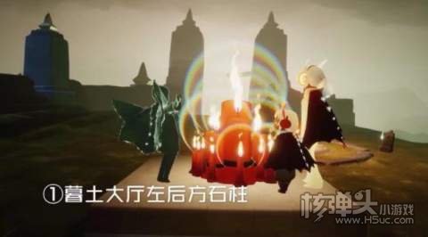 光遇2.25大蜡烛位置1