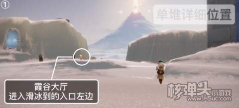 光遇3.1季节蜡烛位置1