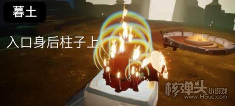 光遇3.1大蜡烛位置1
